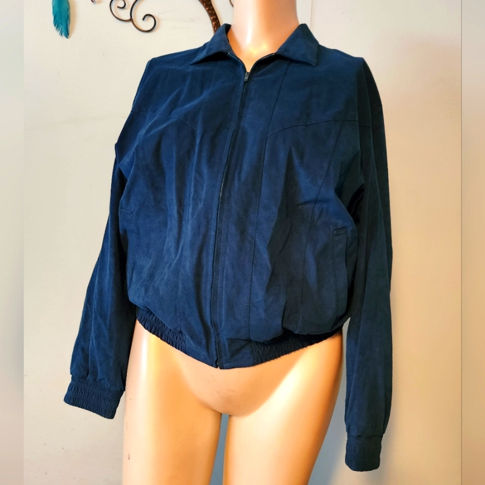 Vegan Suede Jacket